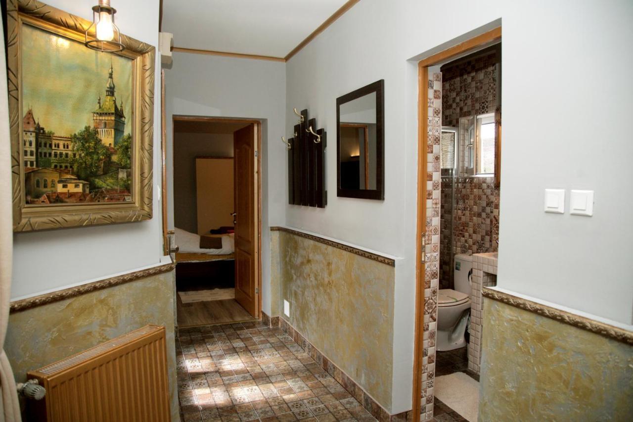 Vintage Apartment - Ultracentral, 2 Dormitoare Sighişoara Exteriér fotografie